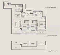 Bloomsbury Residences (D5), Apartment #456234851